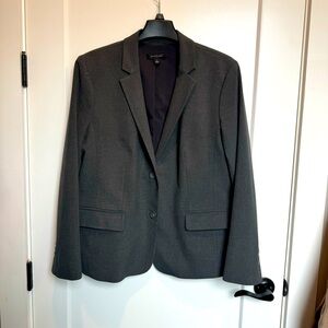 Ann Taylor seasonless stretch suit Gray